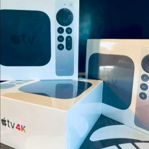 Apple 4K TV set of 2